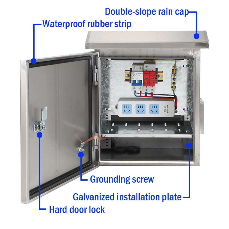 Bakit isaalang-alang ang mataas na kalidad na mga kahon ng pamamahagi ng metal?