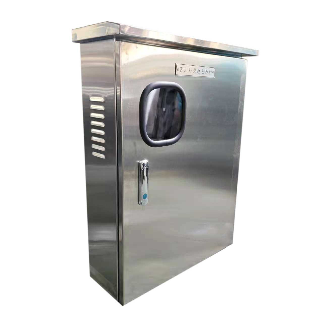 Customized outdoor rain-proof electric vehicle charging distribution box: Available ang 16 na laki, na nagbibigay ng mga flexible na solusyon para sa pagtutugma ng pile sa pagsingil
