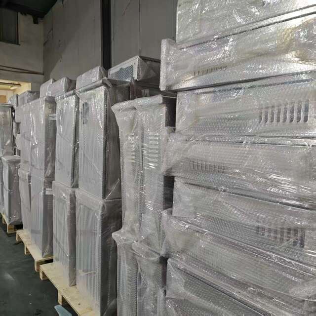 Matagumpay na naipadala sa South Korea ang unang batch ng mga custom-made na panlabas na rainproof na electric vehicle charging distribution boxes.