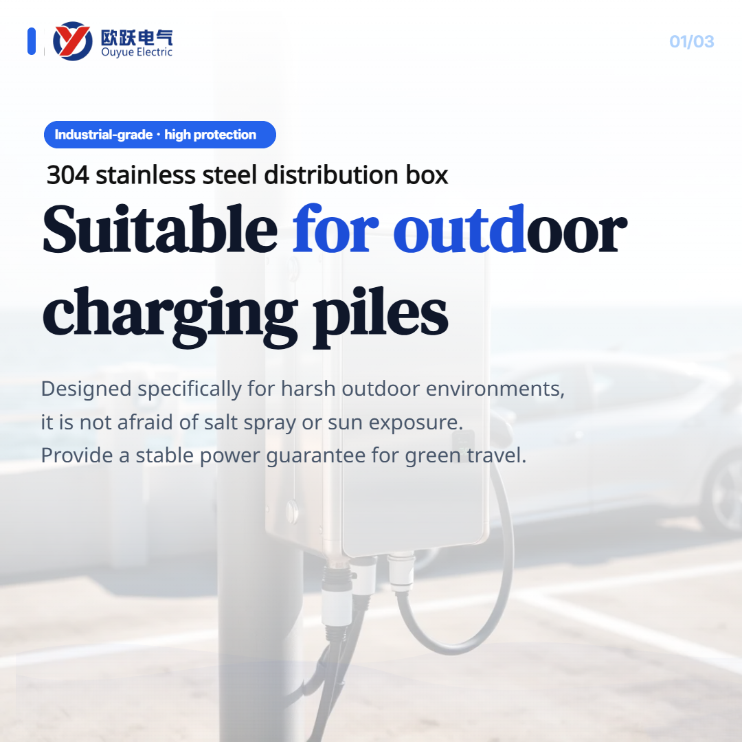 Bakit parami nang parami ang charging pile projects na tumutukoy sa paggamit ng 304 stainless steel distribution box?