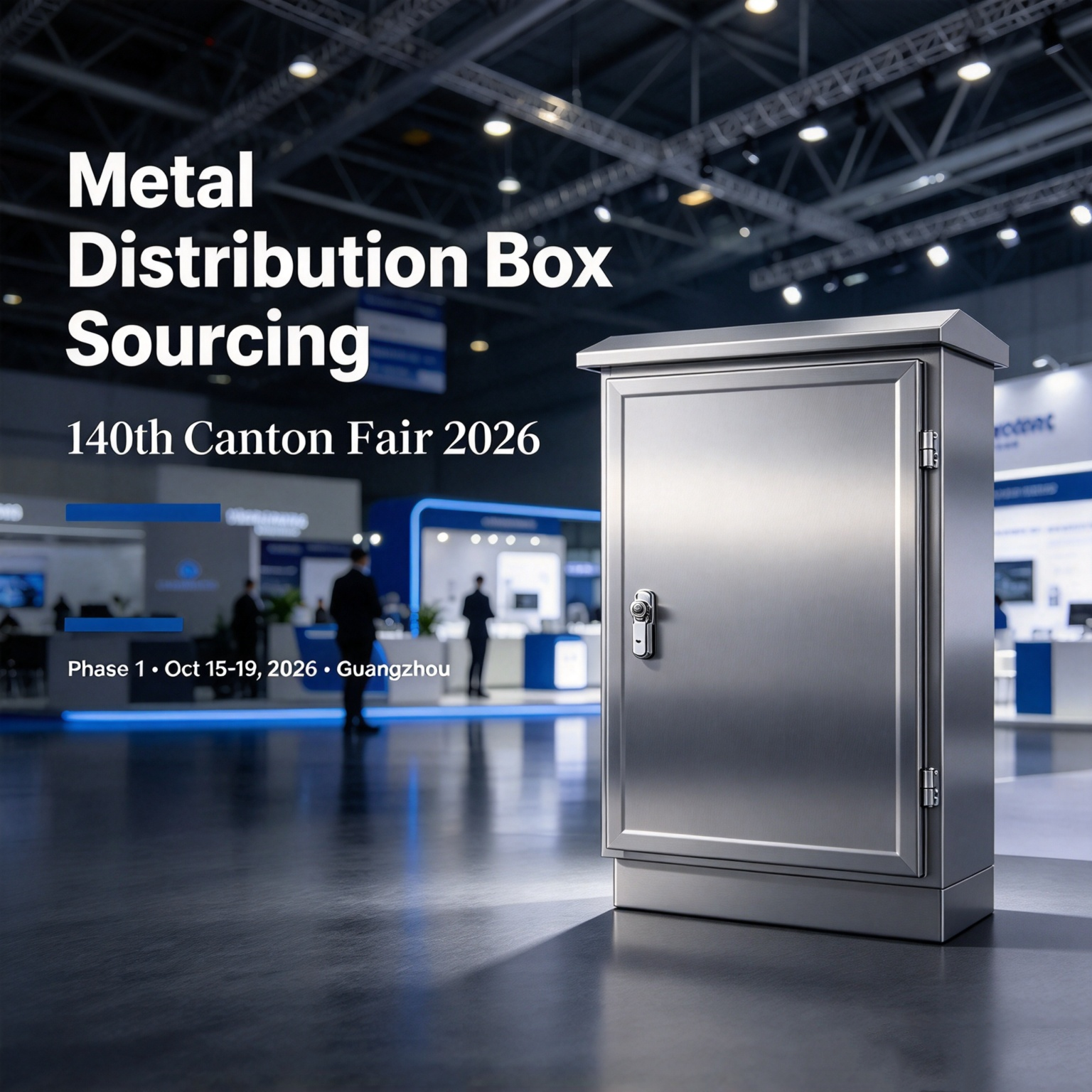 Metal Distribution Box Sourcing Guide para sa 140th Canton Fair