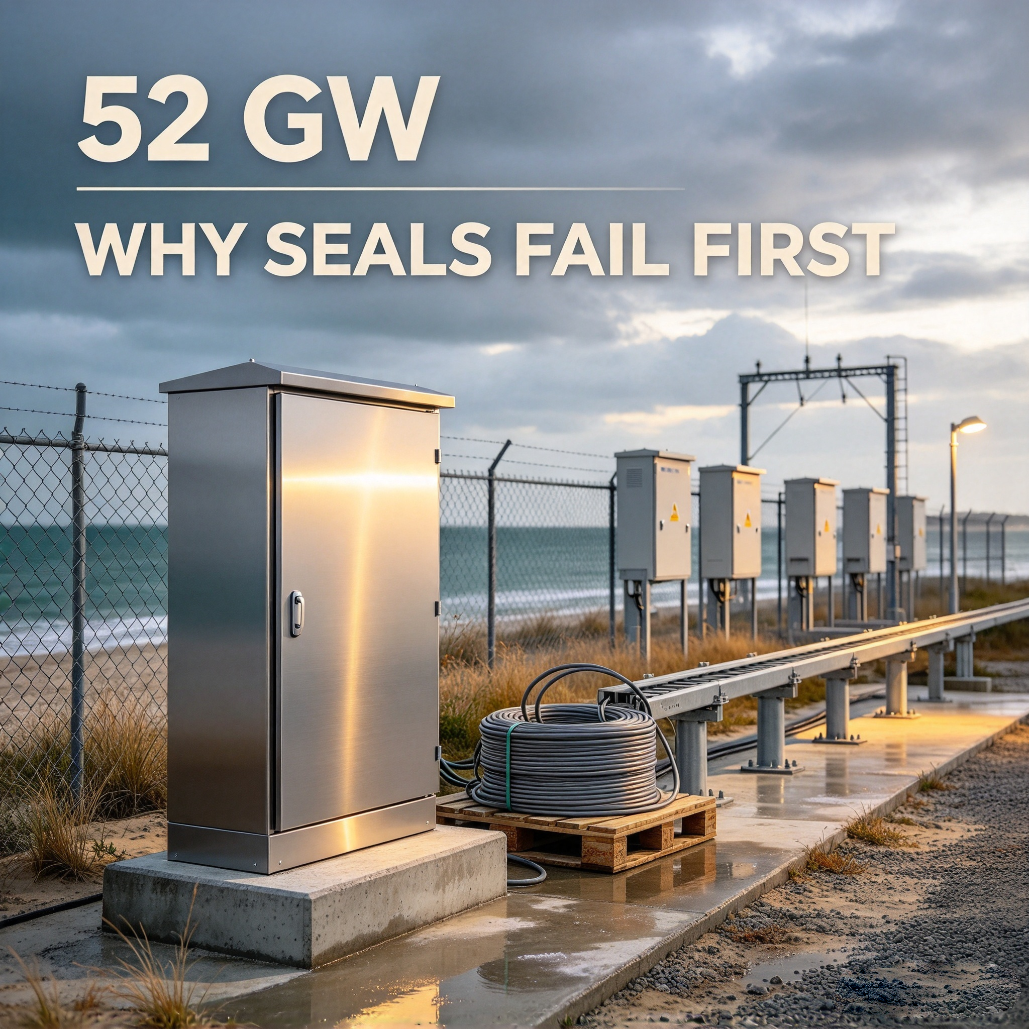 Mga Rating ng IP sa Outdoor Energy Storage Cabinet: Nabibigo ang mga Seal