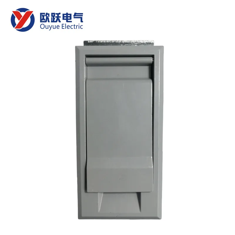 Aluminum Alloy Powder-Coated Flat Lock