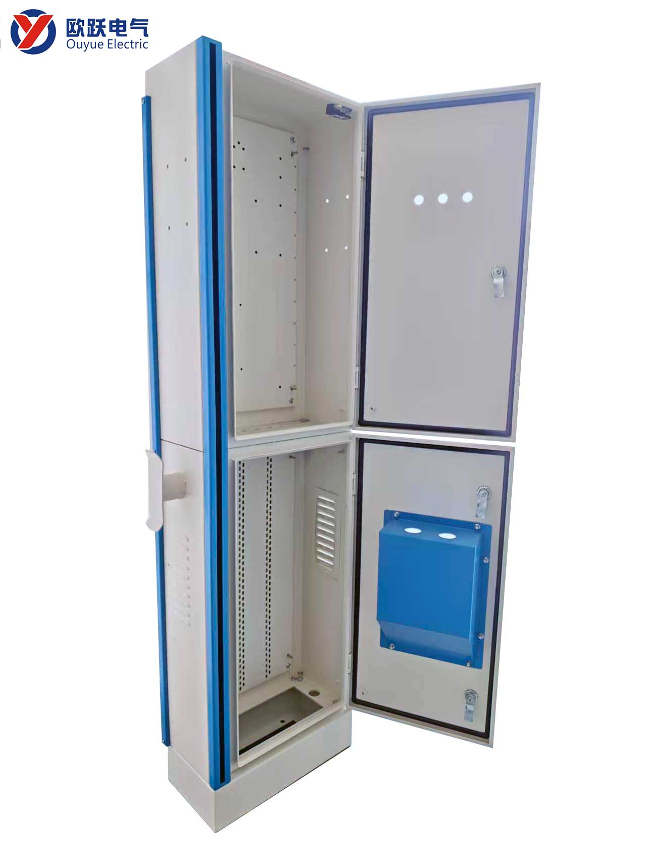 Customized na galvanized steel plate na kahon ng metro ng kuryente