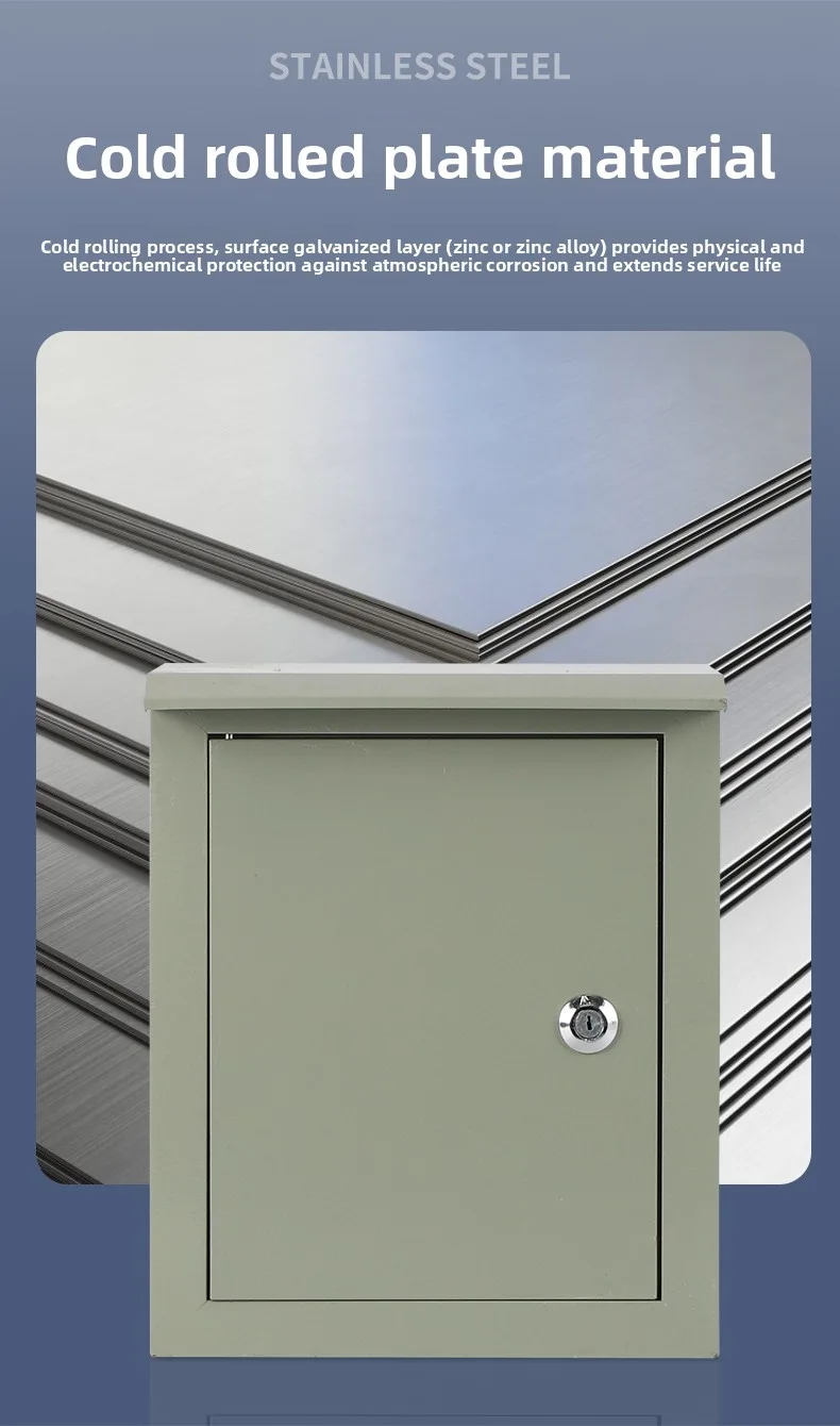 Iron Outdoor Rainproof Box