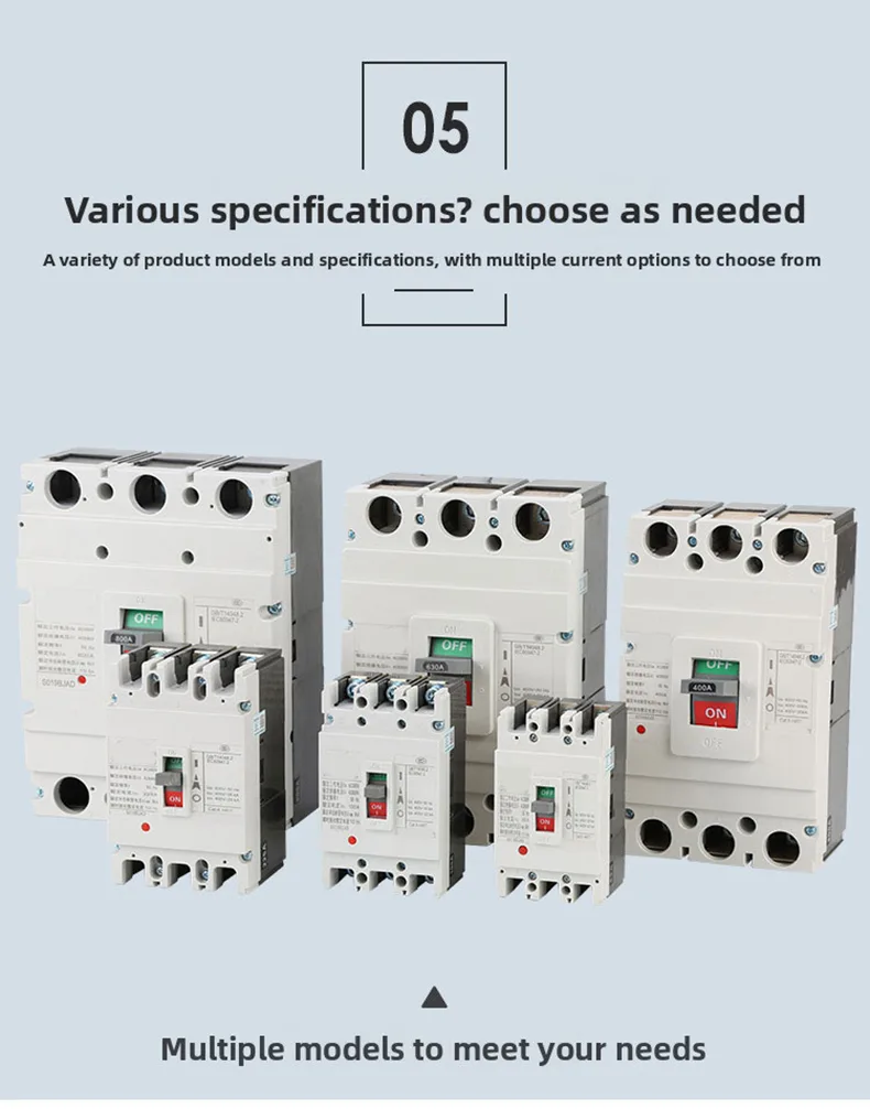 Enclosed Circuit Breaker 250A 3P