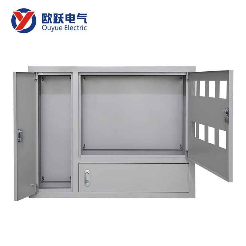 Bakal sa Indoor na Nakatagong Naka-embed na Naka-embed na Kahon ng Metro ng Elektrisidad