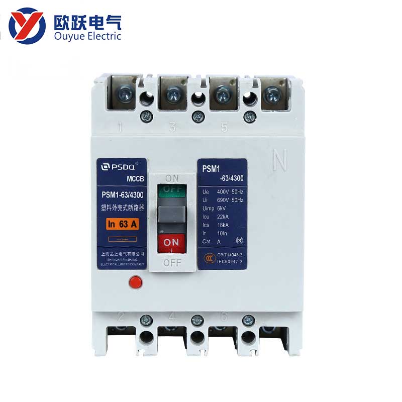Molded Case Circuit Breaker 63A 4P