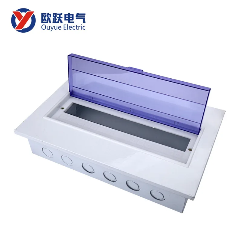 PZ-30 Nakatagong Naka-mount na Plastic Panel Distribution Box