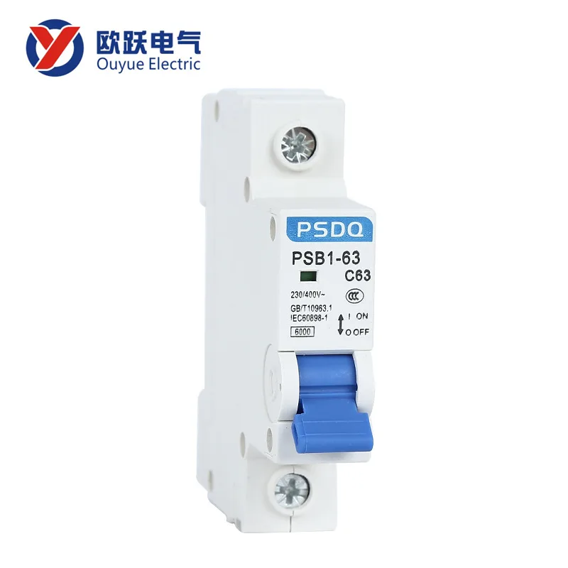 Maliit na Circuit Breaker 1P