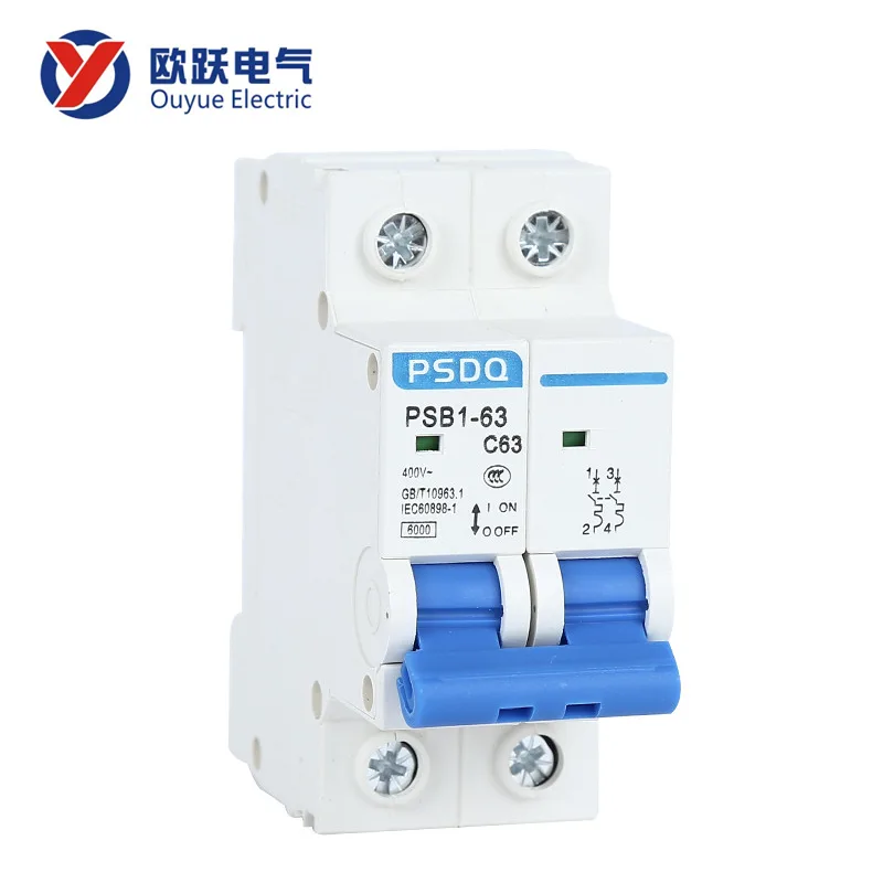 Maliit na Circuit Breaker 2P