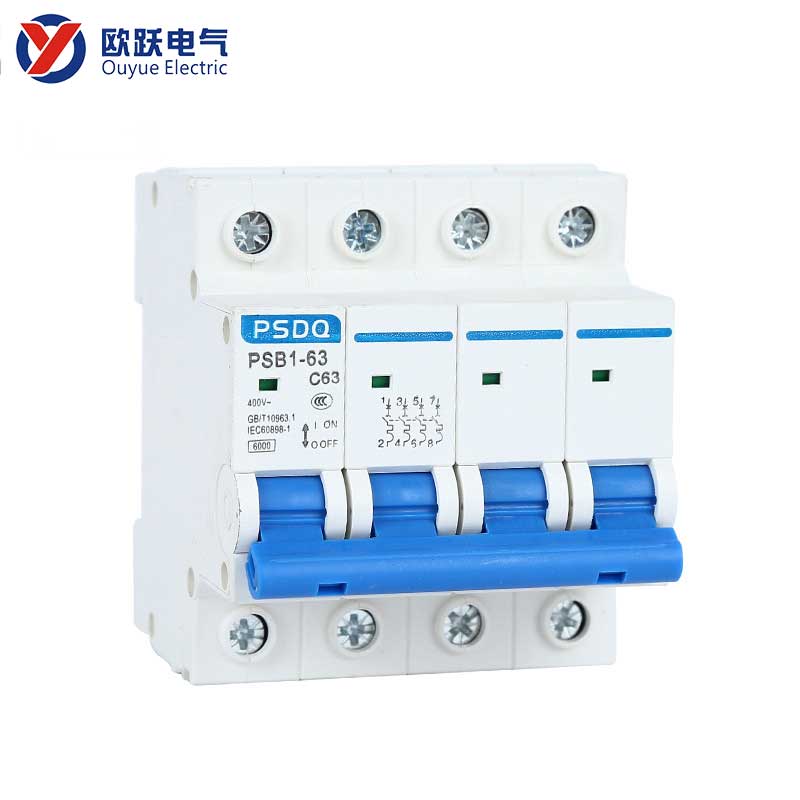 Maliit na Circuit Breaker 4P