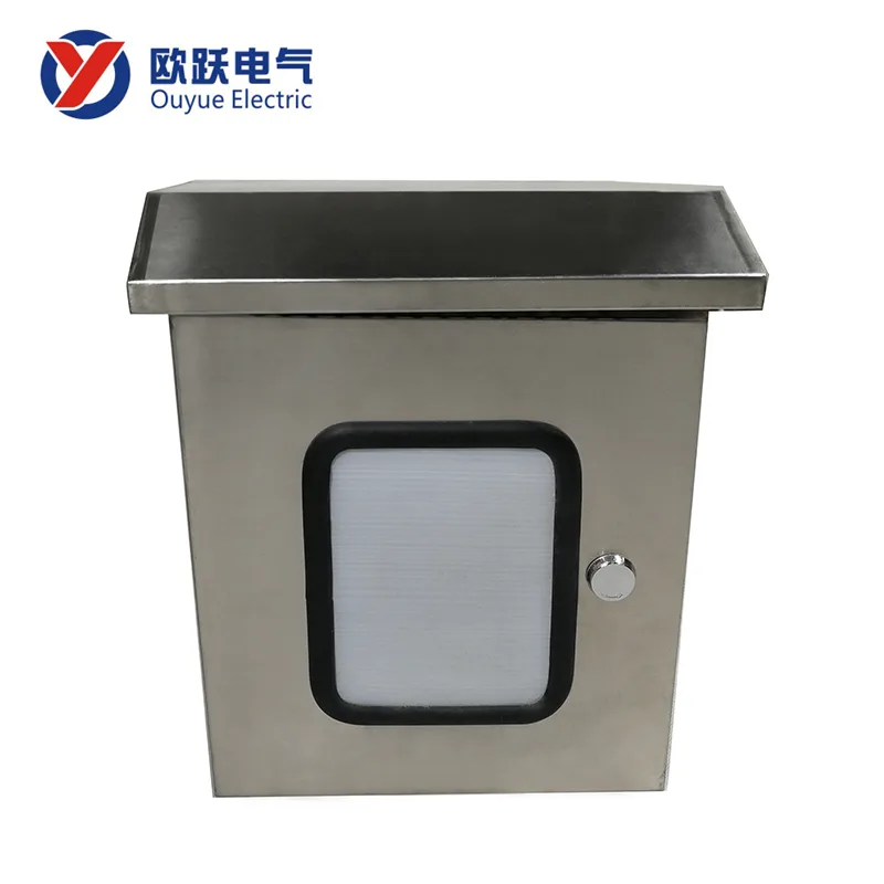 Stainless Steel Double-Door Box Para sa Panloob at Panlabas na Pinto