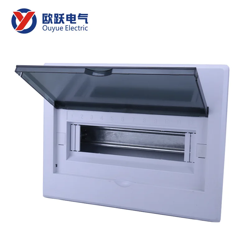 Transparent at Nakikitang Panel Multi-Circuit Switch Control Box